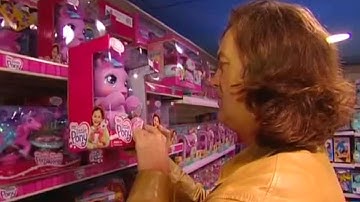 Why Are Girls Toys Pink? | James May: My Sister's Top Toys | BBC Studios