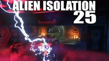 ALIEN ISOLATION 25 LOVE WEY-YU ROBOTS, HATE WEY-YU LAWYERS