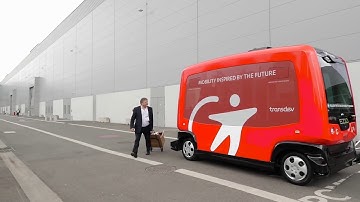 Transdev Autonomous Transport Experience