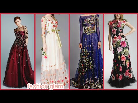 elegant-designer's-embroidered-floor-length-evening-maxi-dresses