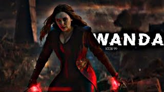 Unexpected Song Remix Edit Video Wanda Maximoff Edit Video 4K Hd