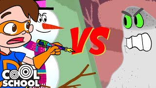 snow laughing matter the stupendous drew pendous cool school cartoons for kids