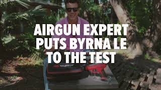 AIRGUN EXPERT PUTS BYRNA LE TO THE TEST | Self Defense Mall