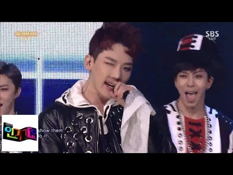 [빅플로(Bigflo)] BAD MAMA JAMA(베드마마자마) @인기가요 Inkigayo 141130