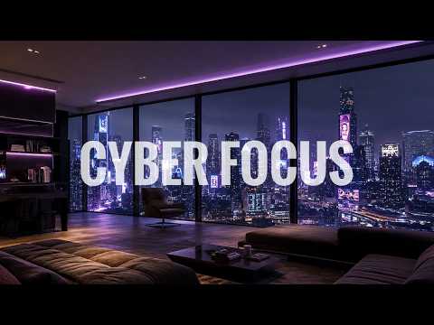 Cyber Focus - Ambient Future Music - Work And Concentration