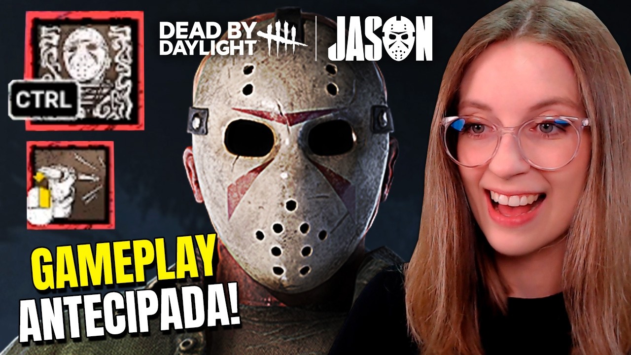 O PODER do JASON no Dead by Daylight - GAMEPLAY do NOVO KILLER! - YouTube