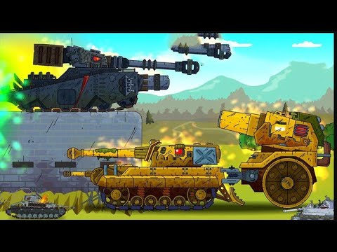 Face Less Tank Animation The faceless rushes to the battle and Royal Freezer tank animations ...
