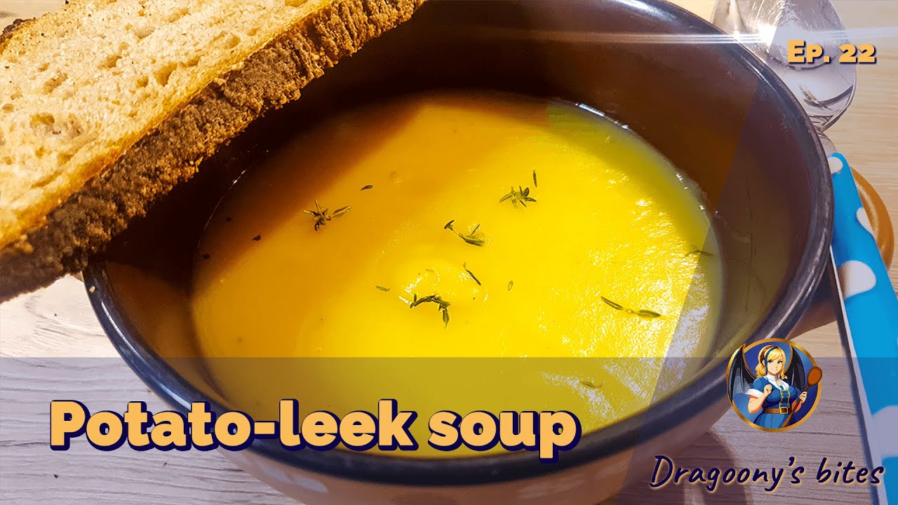 Never Make Bland Potato Leek Soup Again A GameChanging Recipe YouTube