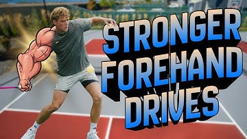 How to Hit a Stronger Forehand Drive | 3 Simple Steps for Power & Consistency