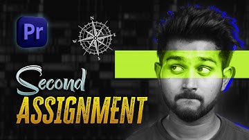 Learning Slow Pacing Edit | Assignment 2  @TharunSpeaks