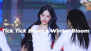 [4K] 231230 APAN Star Awards ‘Tick Tick Boom + Winter Bloom’ CLASS:y BOEUN fancam 클라씨 보은 직캠