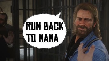 10 Random Encounters You Cant Stop Laughing At Red Dead Redemption 2