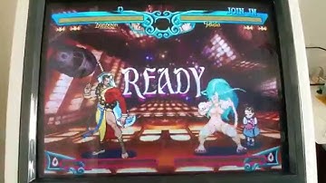 CPS2 Capcom Vampire Savior 2