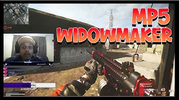NEW MP5 "WIDOWMAKER" RED TRACERS/ BEST WARZONE CLASS SET UP!!