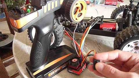 TRACKSTAR TURNIGY 1/1O Scale ESC 80A Faulty