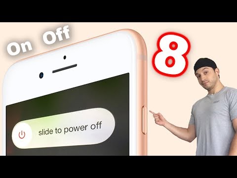 How To Turn Off iPhone 8 8 Plus - How To Turn On iPhone 8 8 Plus