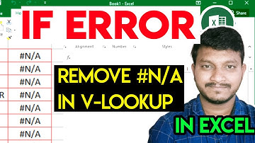 IF ERROR Function in excel telugu