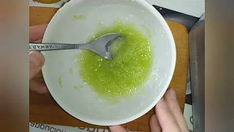 Два вида маски из огурца. Секрет красоты !