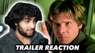 THE EMPIRE STRIKES BACK TRAILER REACTION