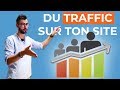 Générer du trafic gratuitement sur mon site internet : mes stratégies exclusives  (formation 4/6)