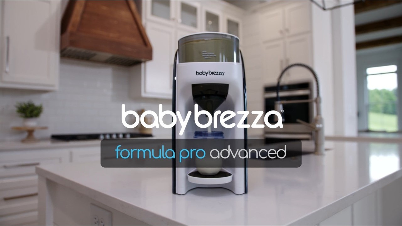 Baby Brezza Formula Pro Advanced - White On White | Babylist Shop