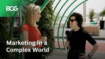 BCG at Cannes Lion: Marketing in a Complex World