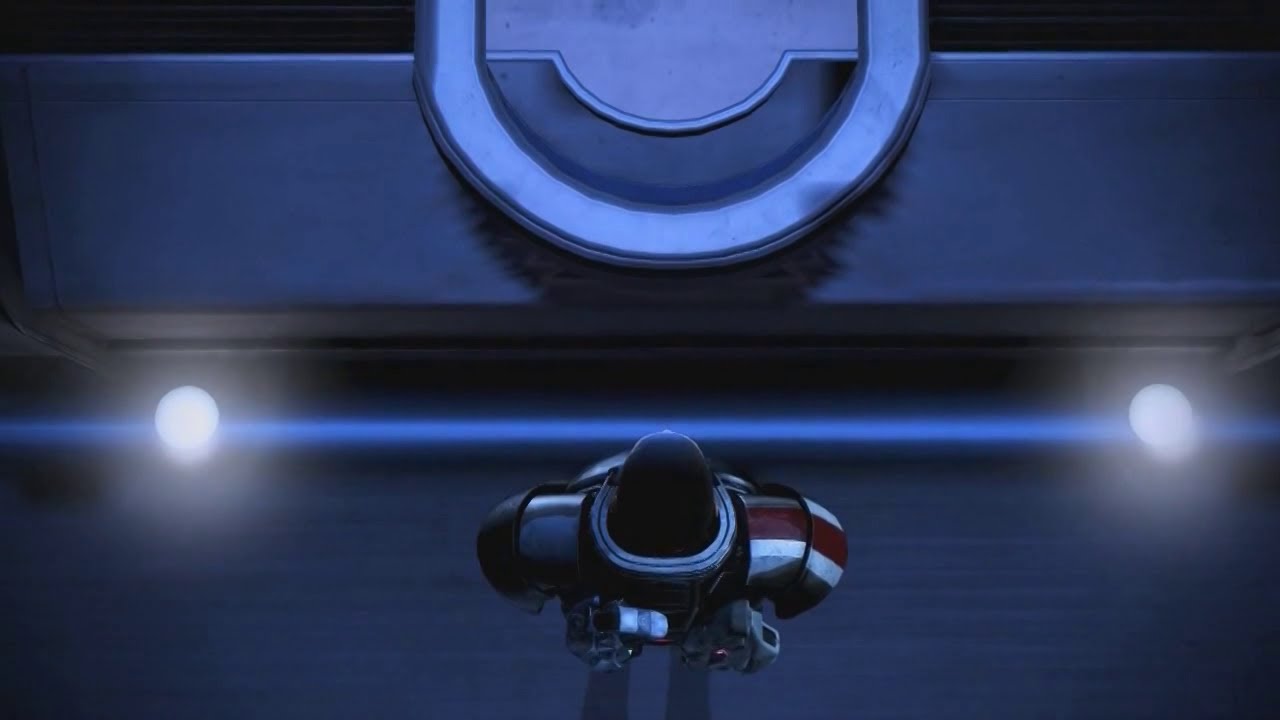 Did Star Trek Picard Ripoff Mass Effect Game ?