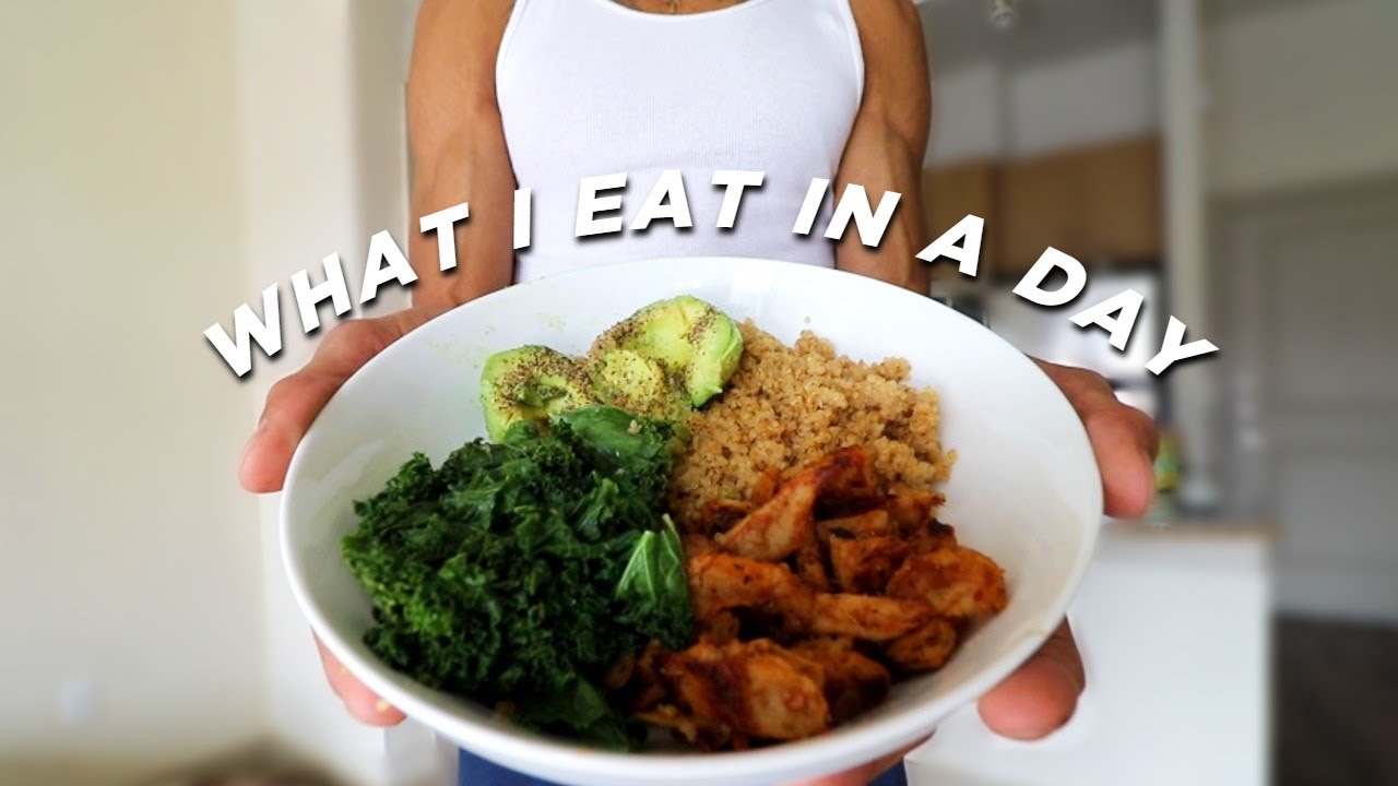 What I Eat In a Day on a Simple Plant Based Diet - YouTube