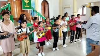 Gembala Baik Bersuling Nan Merdu, Ukulele Betfage Voice