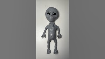 Sculpting Alien/ Is It Cute?