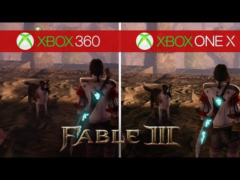 Как сильно обновили Fable 3 под Xbox One X: сравнение: с сайта NEWXBOXONE.RU