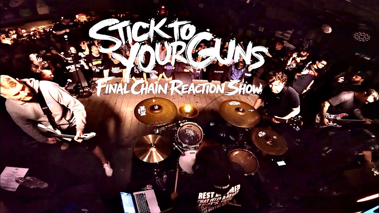 Stick To Your Guns at Chain Reaction in Anaheim, CA 12/17/2025 (Multi-track Audio)