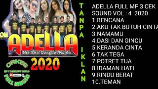 ADELLA CEK SOUND FULL MP3 VOL : 4 - 2020