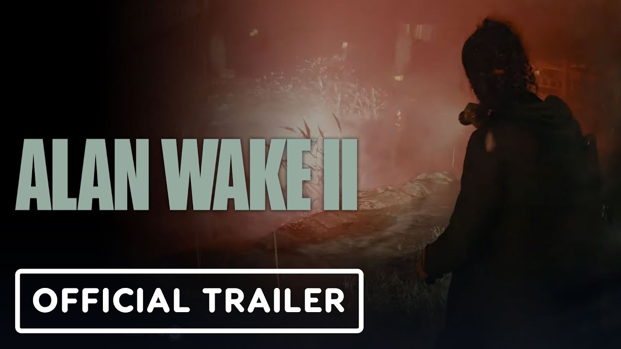 Alan Wake 2 Gets New Trailer & Stellar Reviews Ahead of Launch