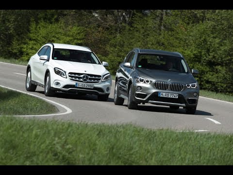 2018 Mercedes Gla Vs 2017 Bmw X1