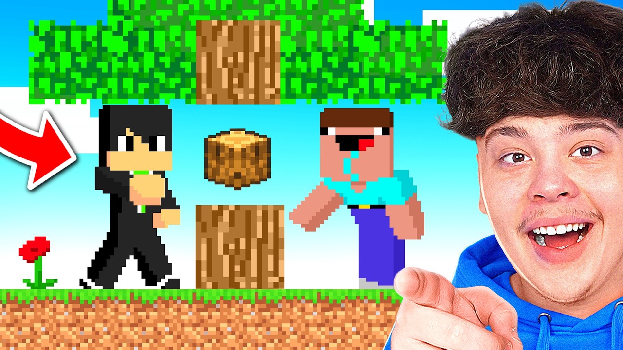 MINECRAFT dar e 2D…