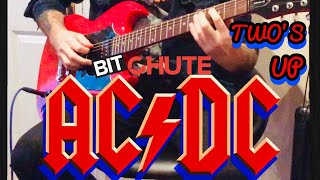 AC/DC TWO&#39;S UP  Guitar Cover W/solos