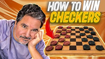 How To WIN At Checkers [10 Tips and Tricks] Draughts
