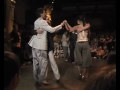 Prague tango alchemie 2010  gold milonga  show octet