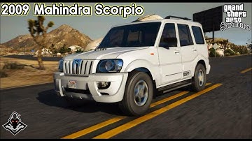 2009 MAHINDRA SCORPIO FOR GTA SA ANDROID || DFF ONLY || THE TRENDING MODS || GTA SA MODS 2020