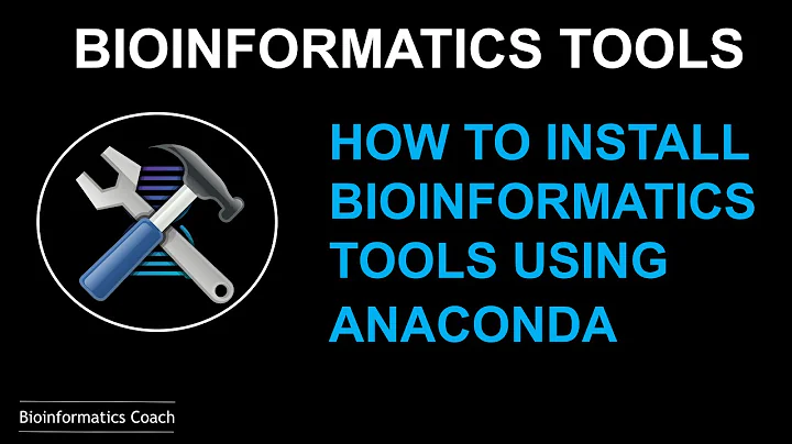 How to Install Bioinformatics Packages with conda