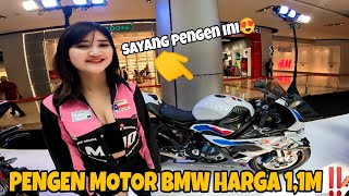 MONIC PENGEN MOTOR BMW DIBANDING MOBIL 2 PINTU‼️AKANG MV MAKIN BINGUNG