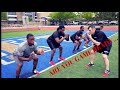 Game Ready Warm Up  Pt. 1 | DYNAMIC WARM UP