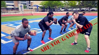 Game Ready Warm Up  Pt. 1 | DYNAMIC WARM UP