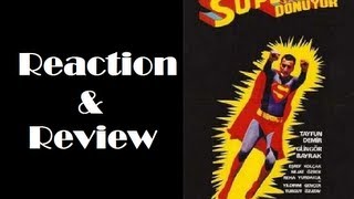 "Turkish Superman" Reaction & Review