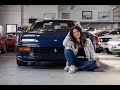 Ferrari F355 in tdf blue - Ferrari's first 6 speed convertible.