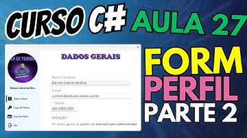 Cadastro de usuários no csharp c# com  firebird LOGIN C# Aula 27