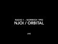 Njoi  orbital  live  bbc radio 1  sound city  norwich waterfront  1992