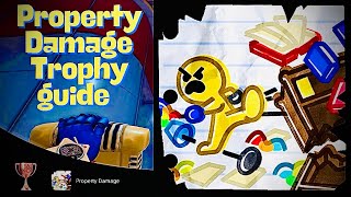 Poppy Playtime Chapter 5 -  Property Damage (Trophy guide)
