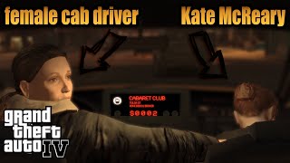 The RARE double female driver AND friend sitting in front in a Taxi